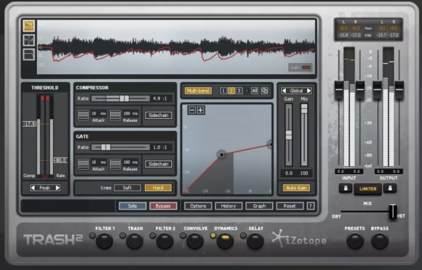 iZotope Trash 2
